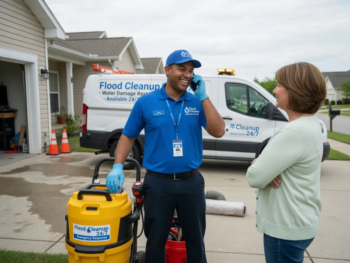 Flood Cleanup Mary D, PA FAQs