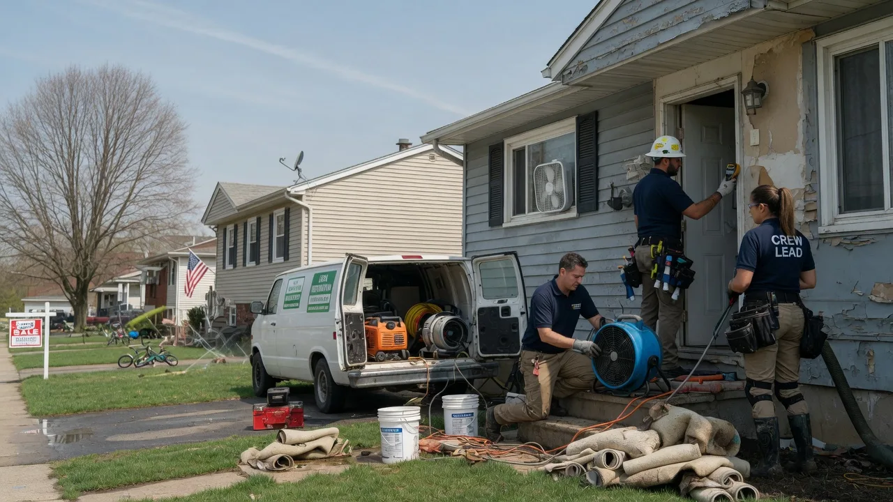 Flood Cleanup in Mary D, PA near me